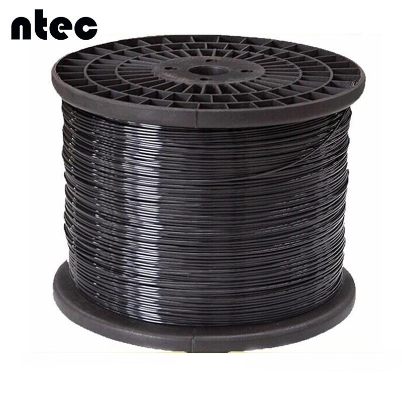 dawai poliester hitam black polyester wire