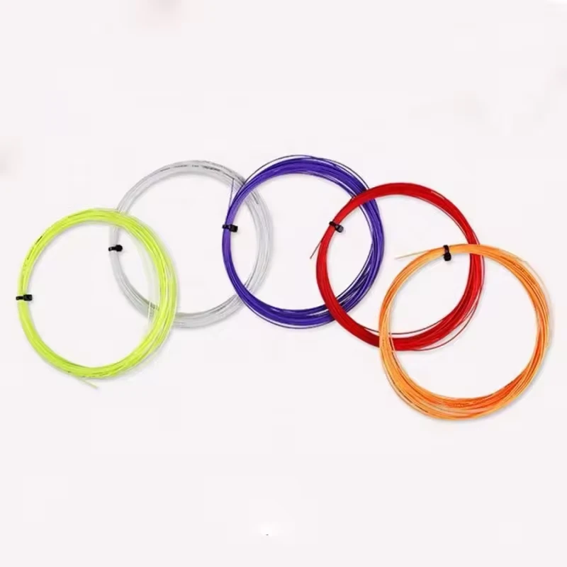 Colorful And High-quality Nylon Badminton String, 10 Meter Bag