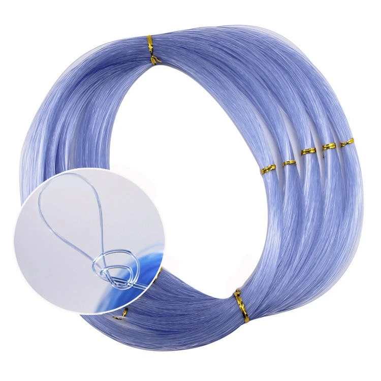 Nylon Fishing Line - High Strength Abrasion Resistant Monofilament Line For Freshwater suppliers