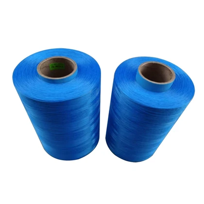 Benang Monofilamen HDPE Berkekuatan Tinggi 0.25mm-0.8mm Untuk Tali