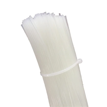 Talian Pemangkas Nilon 4.0mm*22sm Untuk Alat Ganti Kepala Pemangkas Rumput