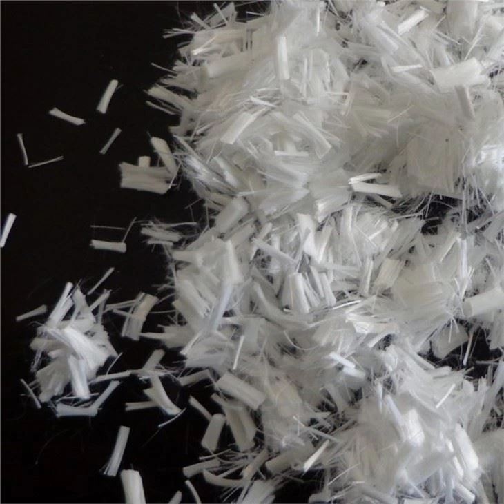 Polypropylene PP Synthetic Concrete Fibers