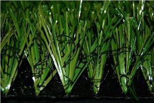 12000dtex W Bentuk Yarn PE Sintetik Rumput Permaidani Yaen Untuk Bidang Bola Sepak