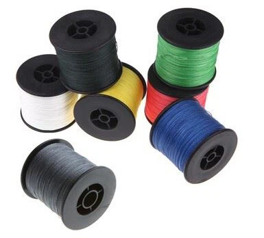 12 Weaves Color PE Braided Fishing Line