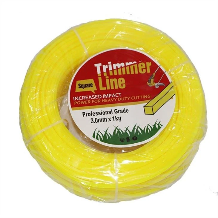 Round/Square Shape High Quality Nylon Trimmer Line