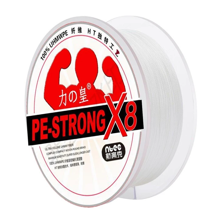 Braided Fishing Line PE Fishing Line Manufacturer