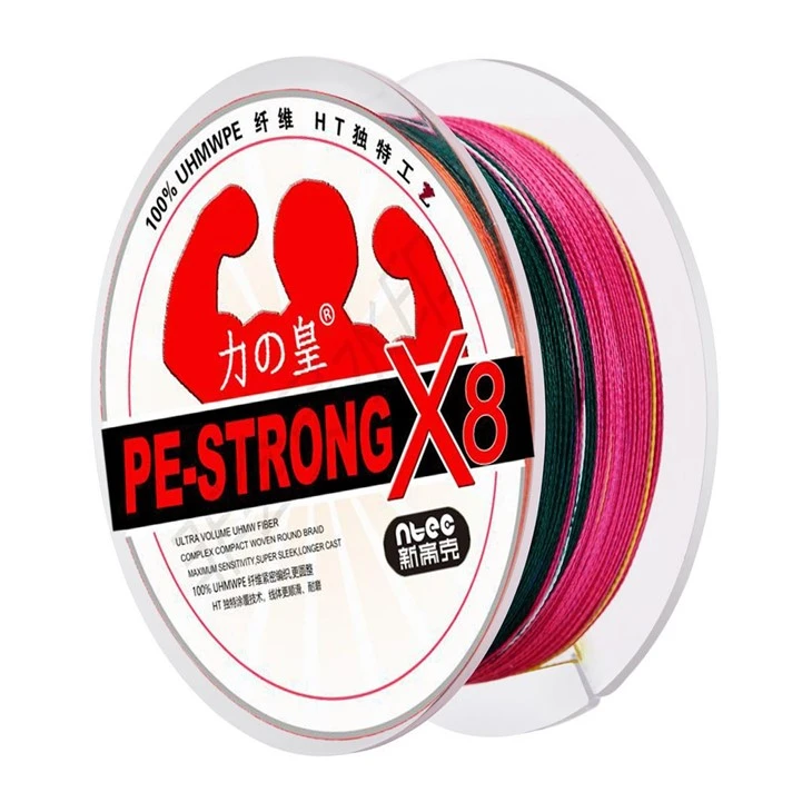 Braided Fishing Line PE Fishing Line Manufacturer