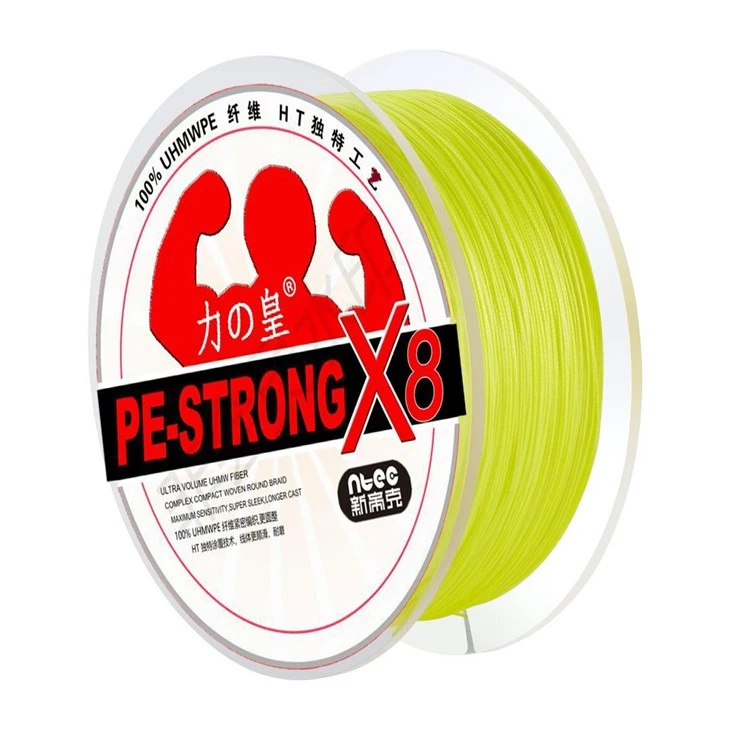 Braided Fishing Line PE Fishing Line Manufacturer